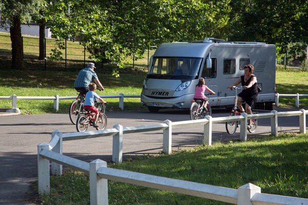 Camping municipal des bords de l'Eure