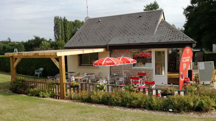 Camping "Le Bois Fleuri"