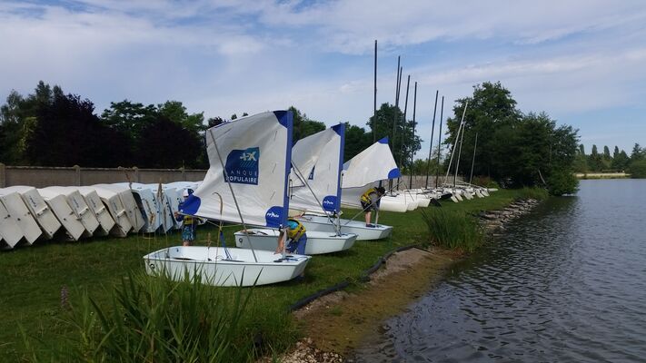Stage d'optimist