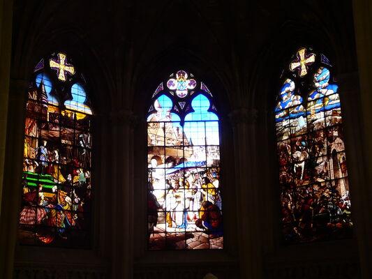 Fondation Saint Louis - Chapelle Royale Saint-Louis