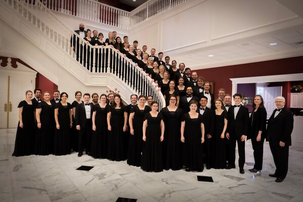 Chorale-de-la-Dallas-Baptist-University-au-Texas