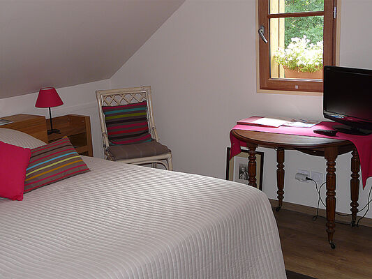 Clos Chedeville "chambre étage"