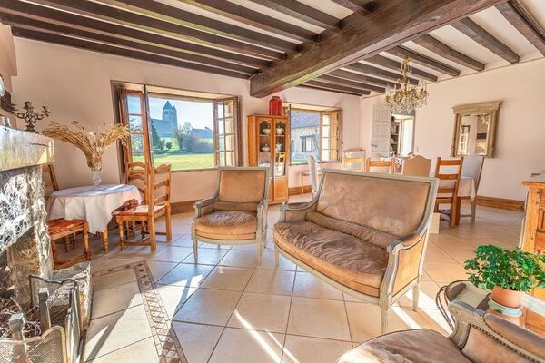 Le colombier de Hanches