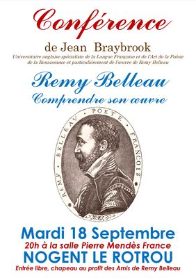 Conférence de Jean Braybrook