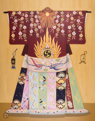 Costume de Cérémonie pour le Kabuki
