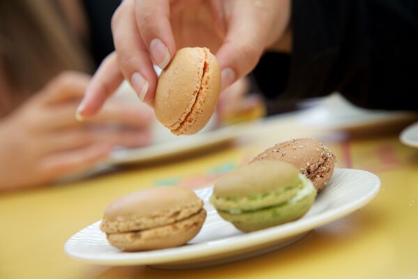 Degustation-macaron