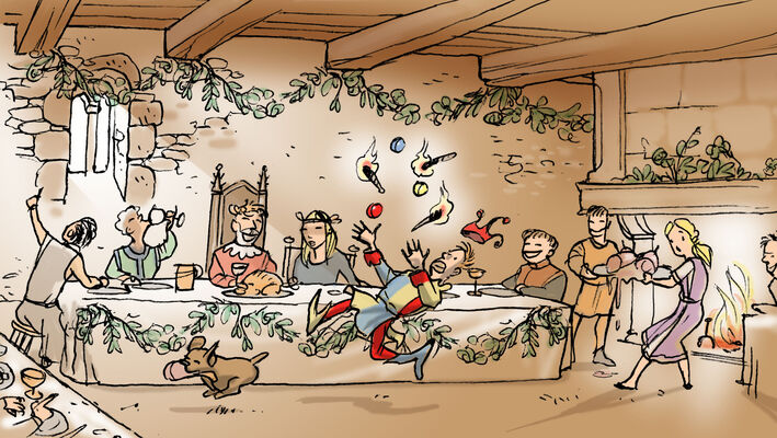 Dessin Th Duchesne Jeu Vie de château