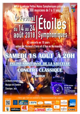 Etoiles symphoniques LA SAUCELLE 18 août