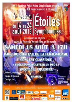 Etoiles symphoniques la ferté vidame