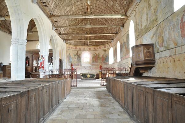 Eglise Meslay le Grenet