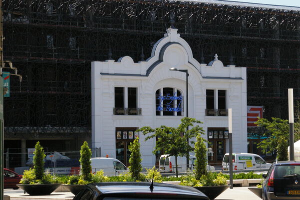 Façade du cinéma