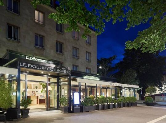 Le Boeuf Couronné