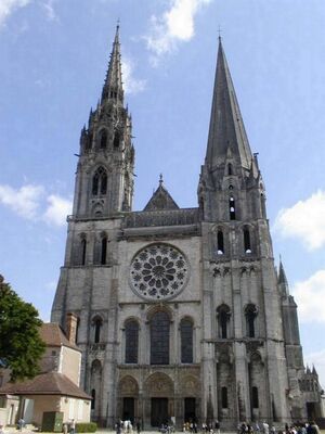 Façade de la Cathédrale