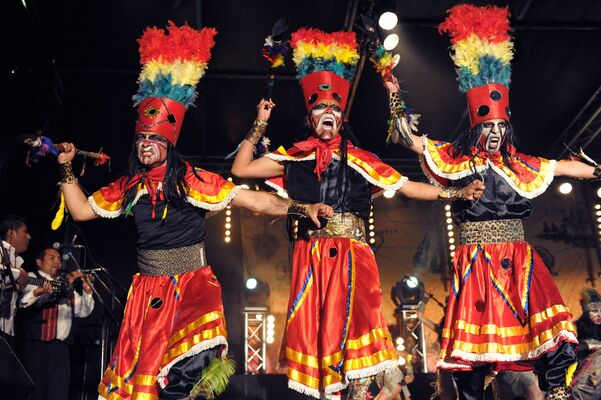 Festival de musiques et danses du monde