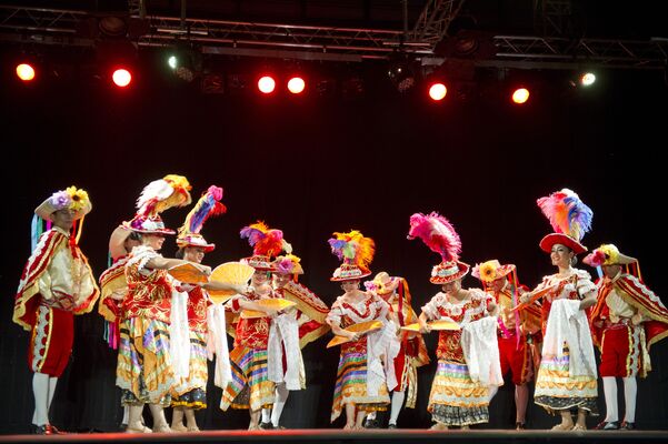 Festival de musiques et danses du monde