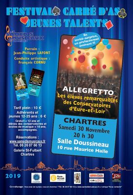 Festival Carré d'As Jeunes Talents