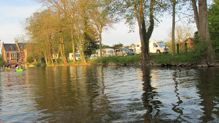 Camping du Moulin à Tan Châteaudun