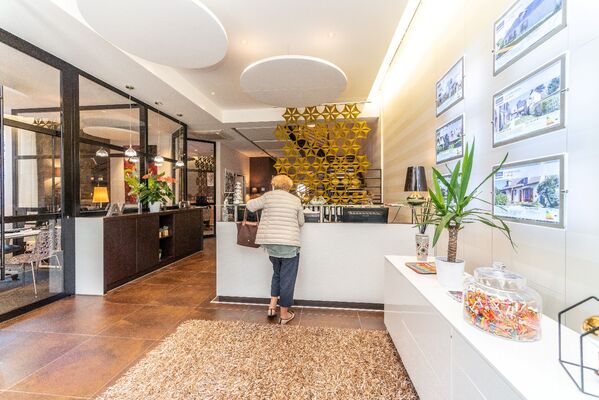 Agence Aviron Chartres © Groupement Martino