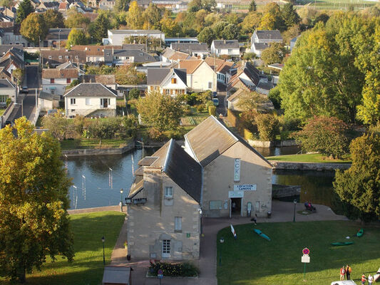 Gîte d'étape des Grands Moulins