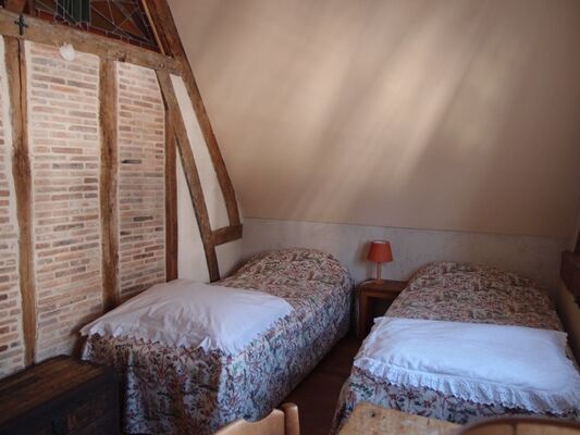 Maison JLN -la chambre