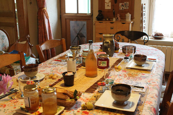 Petit déjeuner vraiment maisonresville