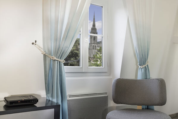 Les toits de Chartres