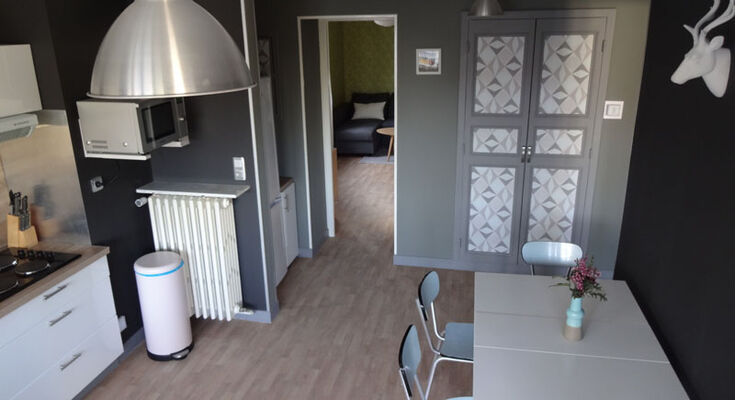 Gîte 65/ cuisine