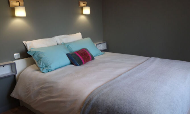 Gîte 65/ chambre lit 160