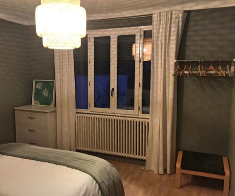 Gîte 65/ chambre côté jardin