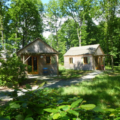 Camping "Les Abrias du Perche"
