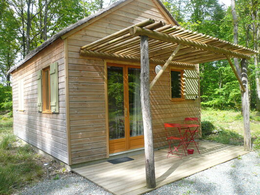 Camping "Les Abrias du Perche"