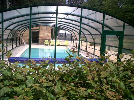 Camping "Les Abrias du Perche"
