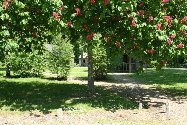Camping "Les Abrias du Perche"