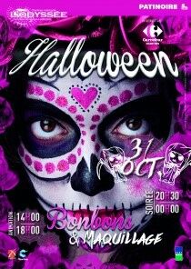 Halloween party Odyssée