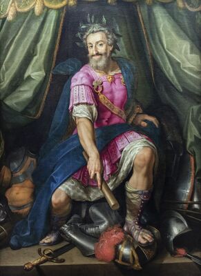 Henri-IV-en-dieu-Mars-par-Ambroise-Dubois