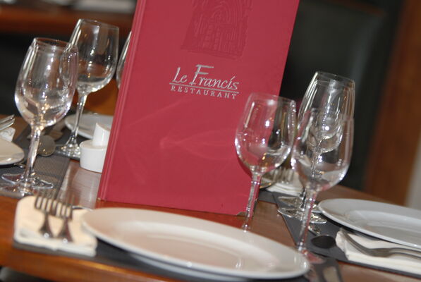 Hôtel L'Orée de Chartres - restaurant - carte