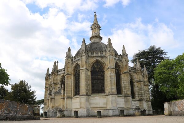 Fondation Saint Louis - Chapelle Royale Saint-Louis