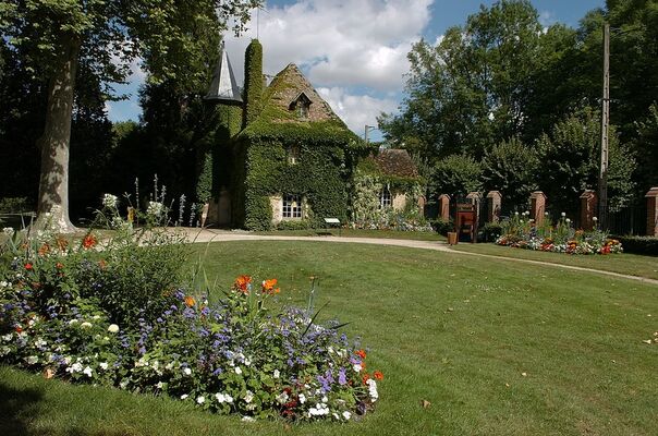 Jardin d'horticulture 2005 © Office de Tourisme de Chartres - Ville de Chartres - G. Osorio