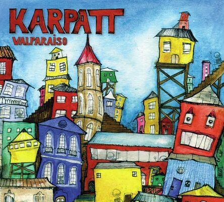 Pochetet album Karpatt