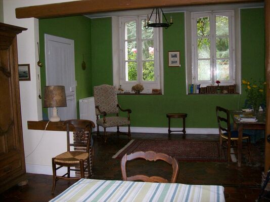 La Ferme du Château "Chambre bleue"
