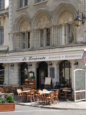 Le Café Serpente