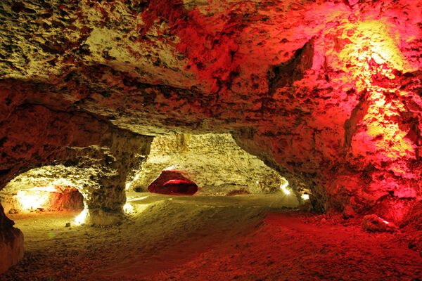 Les Grottes du Foulon - Châteaudun