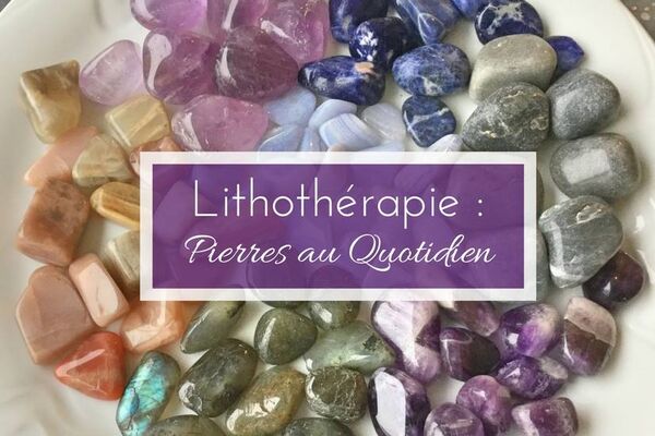Lithotherapie