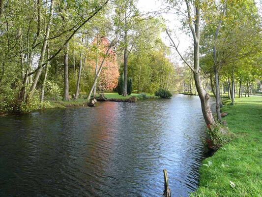 Parcours de l'Yerre de La Bazoche à Arrou
