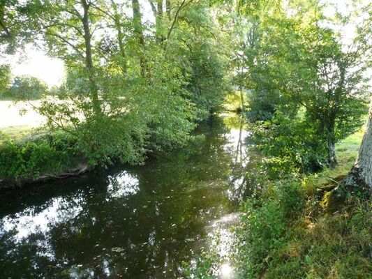 Parcours de l'Yerre de La Bazoche à Arrou