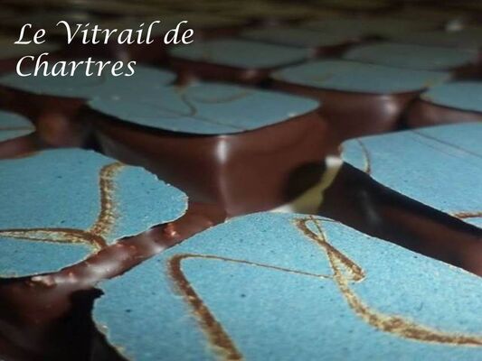 Photo vitrail chartrees