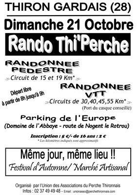 Microsoft Word - Rando 21 oct À Thiron Gardais