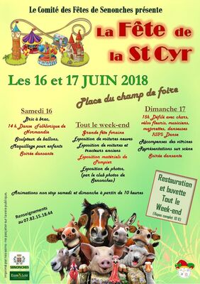 Fête de la Saint-Cyr