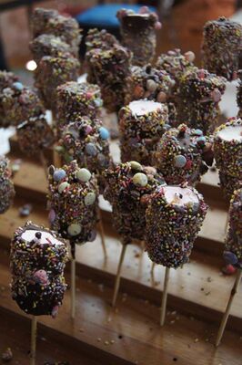 Sucettes-en-chocolat