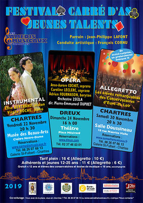 Festival Carré d'As Jeunes Talents